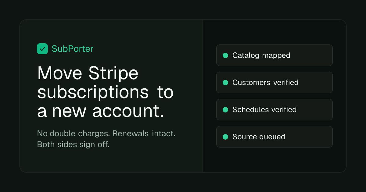 subporter screenshot 1